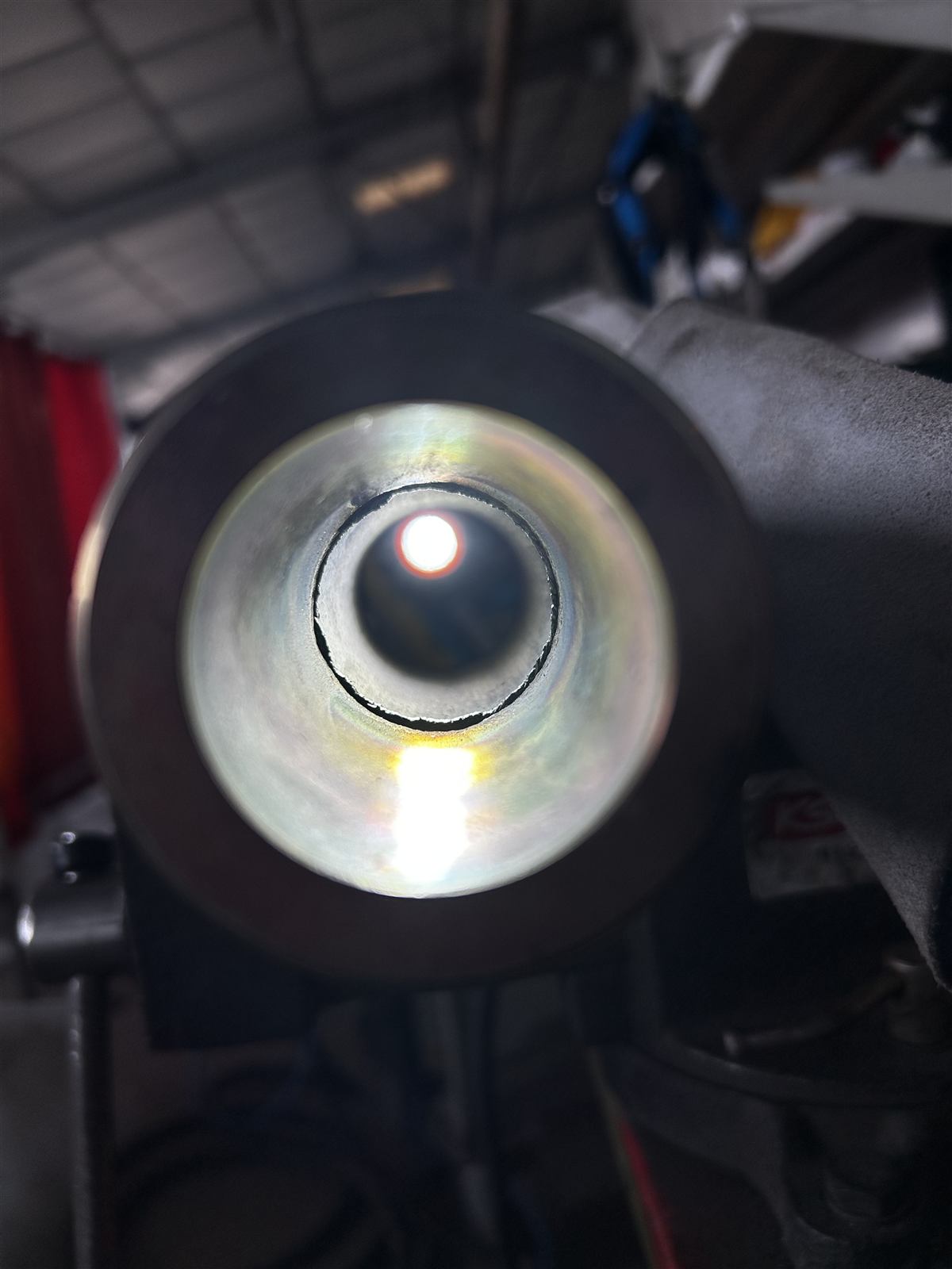 Soudage TIG acier DN50 Schedule 160 — joint haute pression 400 bar, Ancenis (44)